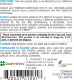 XYMOGEN Vitamin B Complex - B-Activ Activated B Vitamins with Benfotiamine & Quatrefolic - for Adrenal, Immune & Nervous System Support* - Gluten-Free & Vegetarian - 30 Capsules