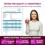 High Potency Myo-Inositol & D-Chiro Inositol with Chasteberry, Cinnamon, Bitter Melon & Gymnema – Supports Optimal Hormone Balance, Healthy Metabolism*