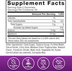 Force Factor Somnapure Gummies with Melatonin 10 mg for Adults, Non-Habit-Forming, Natural Sleep Aid for Deep Sleep, Stay Asleep Longer, Wake Up Refreshed, Dream Berry Flavor, 60 Count (Pack of 1)