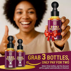 Liquid Vitamin D3 with K2 & Magnesium Glycinate | Vitamin D Drops 10.000 IU | Vitamin K2 200mcg Mk7 | Vitamin D3 + K2 Supplement for Men & Women | High Absorption | MCT Oil | Gluten Free | Non-GMO
