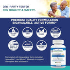 Power By Naturals Methyl Multi One – Iron-Free Methylated Multivitamin with 5-MTHF, Methyl B12 & CoQ10 – Methylation Support for Men & Women – Vegan, Non-GMO – 60 Capsules (2-Month Supply)