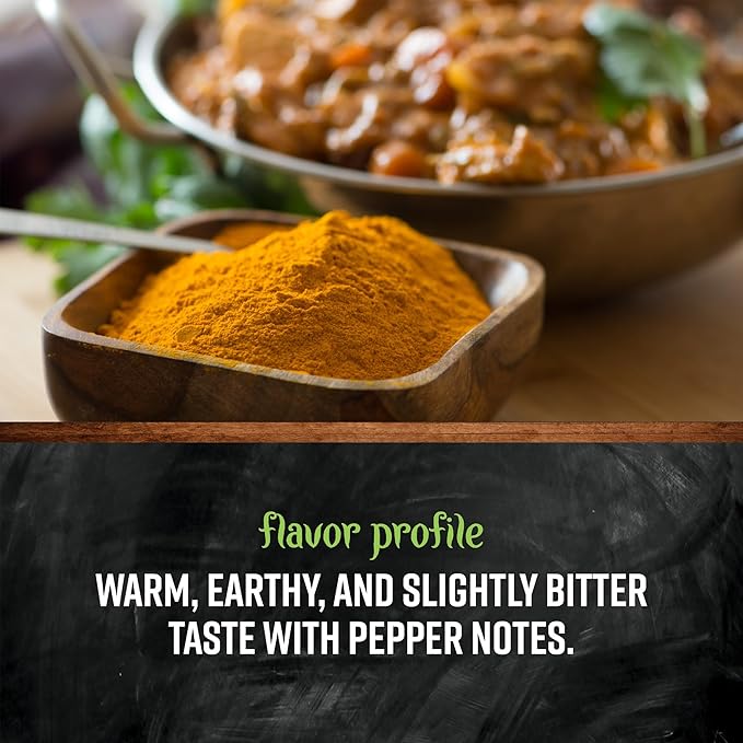 Frontier Herb Organic Ground Turmeric Root, 1 lb