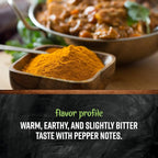 Frontier Herb Organic Ground Turmeric Root, 1 lb