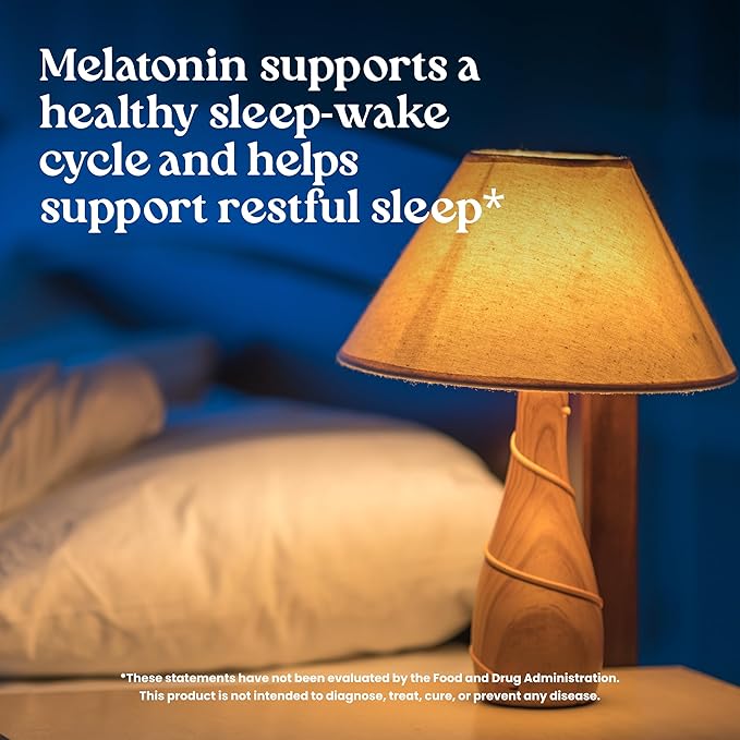 VITA Globe Melatonin Gummies 5mg, Sleep Aid Gummies, Sugar Free- Non-GMO, Vegan and Sleep Aid Supplement, Supports Relaxation & Healthy Sleep Cycle, 60 Count Sleep Aid Gummy (Pack of 1)
