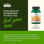Swanson Double Strength Tocotrienols Antioxidant Supplement for Heart-Health-Conscious Adults with Delta- and Gamma-Tocotrienols (60 Liquid Capsules, 100 mg Each, 3 Pack)