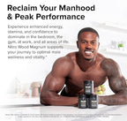 InnoSupps Nitro Wood Magnum – Nitric Oxide Booster for Men – Supports Blood Flow, Circulation & Male Performance – Stamina, Endurance & Size Support – 60 Veg Capsules