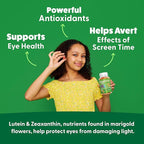 Feel Great Kids Gummy Vitamins for Eyes | Essential Eye Vitamins Lutein and Zeaxanthin | Mango Flavored Vegan Eye Vitamins for Kids | Gluten Free | 60 Day Supply
