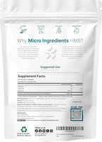 HMB 1,000mg | 240 Softgels with Coconut Oil | Highly Bioavailable | HMB Supplements for Men & Women | Calcium Beta-Hydroxy Beta-Methylbutyrate | Supports Lean Muscle Mass & Muscle Recovery