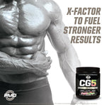 PMD Sports CG5 Premium Creatine & L Glutamine Powder, Power Recovery, Build Lean Muscle, Increase Workout Performance, Maximum Strength Pre Workout & Post Workout, Strawberry Watermelon, 30 Servings