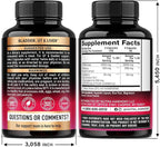 D-Mannose 2000mg with Cranberry & Hibiscus - Clinically Tested Strength for Urinary Tract Health - Supplement for Women - Bladder, Liver & Microflora Support - Made in USA - Vegan, 240 Capsules