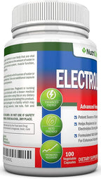 Electrolytes - 100 Natural Electrolyte Replacement Capsules - Premium Keto Friendly Pills - No Sugar - Great for Hydration, Renewal & Revitalizing - Trace Minerals Potassium, Magnesium, Sodium Salts