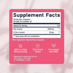 Myo-Inositol & D-Chiro Inositol for Hormone Balance for Women | Fertility, Ovarian Health & Cycle Support | Ideal 40:1 Ratio, Myoinositol 2000mg & D Chiro 50mg | Ovarian Support Vitamins | 120 Ct.