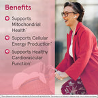 Jarrow Formulas QH-absorb 200 mg - High Absorption Co-Q10 - Active Antioxidant Form of Co-Q10 - Supports Mitochondrial Energy Production &Cardiovascular Health - Up to 60 Servings