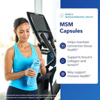 Pure Encapsulations MSM Capsules | Sulfur Supplement to Support Joints, Immune System, Connective Tissue, and Respiratory Health* | 360 Capsules