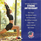 Vitamin E 60 Softgels 400 IU by Natural Systems - Vitamin E Supplements Immune System Support * - Softgels Skin Care - Natural VIT E Non-Sugar, Non-Artificial Flavors or Preservatives