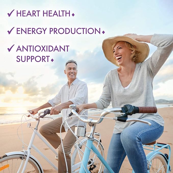 Bluebonnet Nutrition Active CoQ10 Ubiquinol 200mg Vegetarian Softgels, Heart & Cellular Health from Kaneka, Non GMO, Gluten, Soy & Milk Free, White, 30