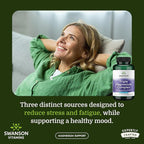 Swanson Triple Magnesium Complex - Mineral Supplement - Natural Support - Featuring Citrate, Oxide & Aspartate - (100 Capsules, 400mg Each, 3 Pack)