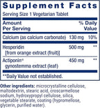 Life Extension AMPK Metabolic Activator*, Hesperidin, G. pentaphyllum, Fight unwanted Belly Fat, Target Overall Fat, Gluten-Free, Vegetarian, 1-Daily, Non-GMO, 30 Tablets