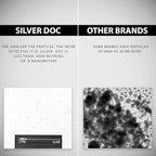 Colloidal Silver Hydrosol Dropper, Natural Alternative & Immune Support, More Effective Than Any Colloidal Product, 2-4oz Dropper Bottles, Silver Hydrosol Drops