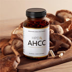 HPD Rx Premium AHCC & Shiitake Mushroom 1100 mg per Serving Supplement, Natural Immunity Booster, Maintains Natural Killer Cell Activity | AHCC is Proven in 30+ Studies | 90-Day Supply, 3-Pack
