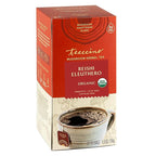 Teeccino Reishi Eleuthero Tea - French Roast - 25 TeaBags, Organic Mushroom Adaptogenic Herbal Tea, 3x More Herbs than Regular Tea Bags, Caffeine Free, Chicory Prebiotic - Pack of 3