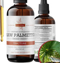 Saw Palmetto Tincture | Premium Alcohol-Free Herbal Extract from Saw Palmetto Berries | Liquid Botanical Supplement | Traditional Herbal Formula | Made in USA - 4 oz (120 ml)
