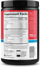 Optimum Nutrition Amino Energy Powder Plus Focus, with BCAA, Electrolytes, and Caffeine, Juicy Strawberry, 30 Servings (Packaging May Vary)