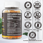 NEVISS Sugar Free Lutein Gummies 60 Counts + Vitamin D3 Gummies 60 Counts