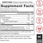 Force Factor Creatine Monohydrate Gummies, NSF Certified, 5g Dose for Men & Women to Support Muscle, Strength, Recovery, Cognitive Health & Memory, Packaging May Vary, Watermelon, 150 Gummies