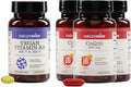 NatureWise [1] Vitamin K2 - MK-7 100mcg + MK-4 500mcg - Non-GMO - 90 Softgels[3-Month Supply] + (Pack of 3) CoQ10 200mg - High Potency Ubiquinone, Non-GMO - 30 Softgels[30-Day Supply]