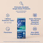 Mommy's Bliss Baby Probiotic Drops Everyday - Gas, Constipation, Colic Symptom Relief - Newborns & Up - Natural, Flavorless, 0.34 Fl Oz