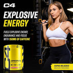 Cellucor C4 Original Pre Workout Powder Strawberry Margarita | Vitamin C for Immune Support | Sugar Free Preworkout Energy for Men & Women | 150mg Caffeine + Beta Alanine + Creatine | 60 Servings