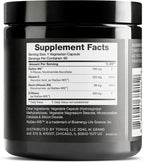 Toniiq Ultra High Potency 1400mg NAD Supplement - NAD+ Nicotinamide B3 Blend with D-Ribose, Niacin -with RiaGev - 3rd Party Tested