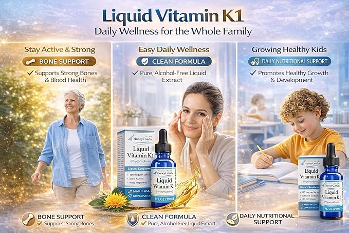 Liquid Vitamin K1 - 1 Fl Oz.