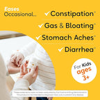 BioGaia Kids Probiotic Chewables | Promote Regularity | Ease Occasional Tummy Troubles | Ages 3+ | Allergen, Dairy, Soy & Gluten Free | Backed by 30 Years of Probiotic Research | 60 Day Supply