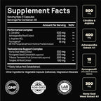 2,015mg Testosterone Booster for Men 8X Strength w. Ashwagandha, Tongkat Ali, Pycnogenol, Tribulus - Total T Testosterone Supplement for Men Male Enhancing Libido Test Booster + Muscle Builder Pills