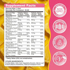 Liquid Iron Supplement for Kids, Women & Men - with Calcium, Zinc, Kids Multivitamin with Iron Drops - Blood Builder & Energy Support for Iron Deficiency, Anemia, Pineapple Flavor 4 Fl Oz