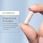 Amy Myers MD Complete Enzymes - Gut Care & Digestive Health Support Supplement - Daily Healthy Microbiome Support Nutritional Supplement - 120 Capsules
