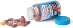 Digestive Advantage Daily Probiotic Gummy for Kids, Multi, Natural Fruit Flavours, 80.0 Count (Pack of 2)