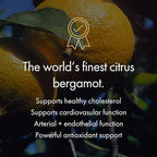 NAOMI Italian Citrus Bergamot 500mg + Resveratrol, Award-Winning Cardiologist Dvlpd, Supports Normal Cholesterol & Healthy Cellular Function, 7 Key Polyphenols, Resveratrol & Olive Leaf, 30-Day Supply