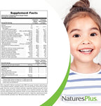 NaturesPlus Animal Parade Children's Chewable Multivitamin - 180 Animal-Shaped Tablets, Pack of 2 - Natural Assorted Flavors - Vegan, Gluten Free - 180 Total Servings