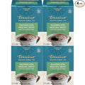Teeccino Dandelion Root Tea - Mocha Mint - Caffeine Free, Roasted Herbal Tea with Prebiotics, 3x More Herbs than Regular Tea Bags, Gluten Free - 10 Tea Bags (Pack of 4)