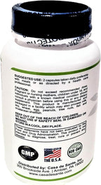 Casa de Sante Advanced Probiotic & Prebiotic - GLP-1 Support for Sensitive Stomachs | Low FODMAP Gut Friendly Synbiotic 4.4B CFU PreforPro Technology - 60 Delayed Release Capsules