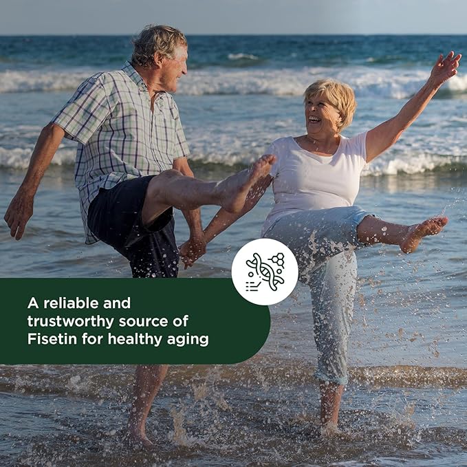 Probase Nutrition Fisetin Senolytic Supplement 100mg High Potency 60-Day Supply for Cellular Health