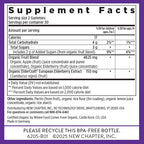 New Chapter Elderberry Gummies for Adults & Kids (2+), USDA Organic 64x Concentrated Elderberry for Immune Support, Great-Tasting Whole-Food Gummies, Vegan & Non-GMO - 60 ct