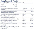 Life Extension Two-Per-Day High Potency Multi-Vitamin & Mineral Supplement - Vitamins, Minerals, Plant Extracts, Quercetin, 5-MTHF Folate & More - Gluten-Free - Non-GMO - 120 Tablets (Pack of 2)