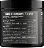 Toniiq Dihydroberberine Supplement - Ultra High Potency 1,000mg Formula with GlucoVantage, 10:1 Ceylon Cinnamon & 50:1 Milk Thistle - Third-Party Lab Tested