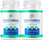 (2 Pack) ProstaPrime Pro Capsules - Official for Men Pills Supplement Support, Natural Premium Advanced Formula Health & Wellness, ProstaPrime Pro Reviews, 120 Capsules for 2 Months
