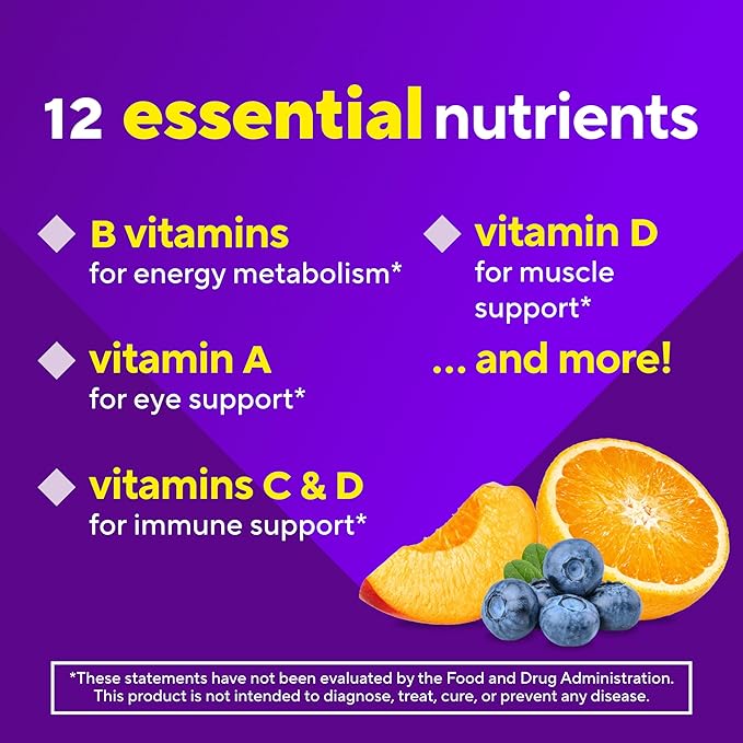 Vitafusion Adult Gummy Vitamins, 120 Count