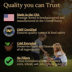 Multivitamins, Balanced Nutrition for Your Chihuahua, 90 Count, Made in The USA with Real Bacon